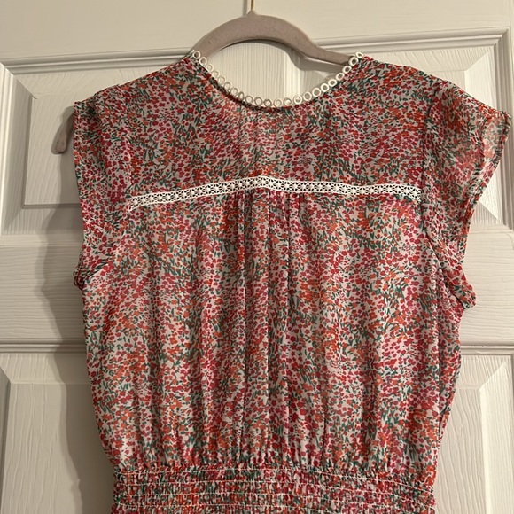 NWOT paisley dress - Picture 2 of 8